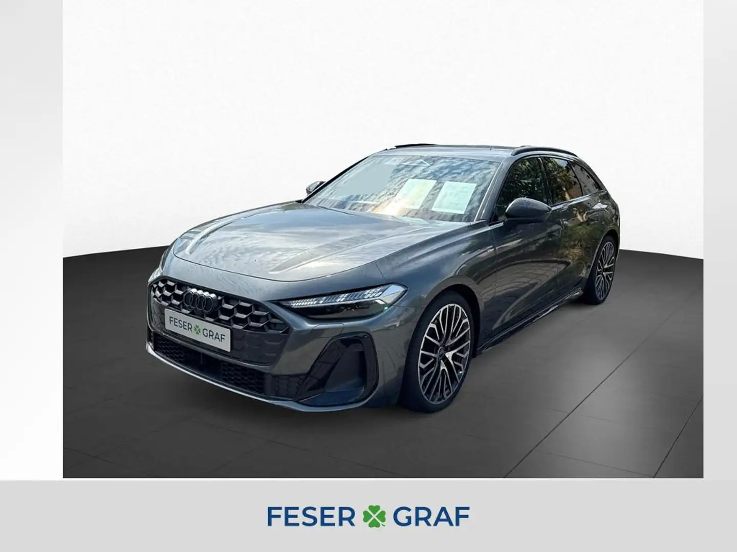 Audi A5 Avant TDI AHK B&O Tech Plus Sline MMI Pro 20" Gris - 1