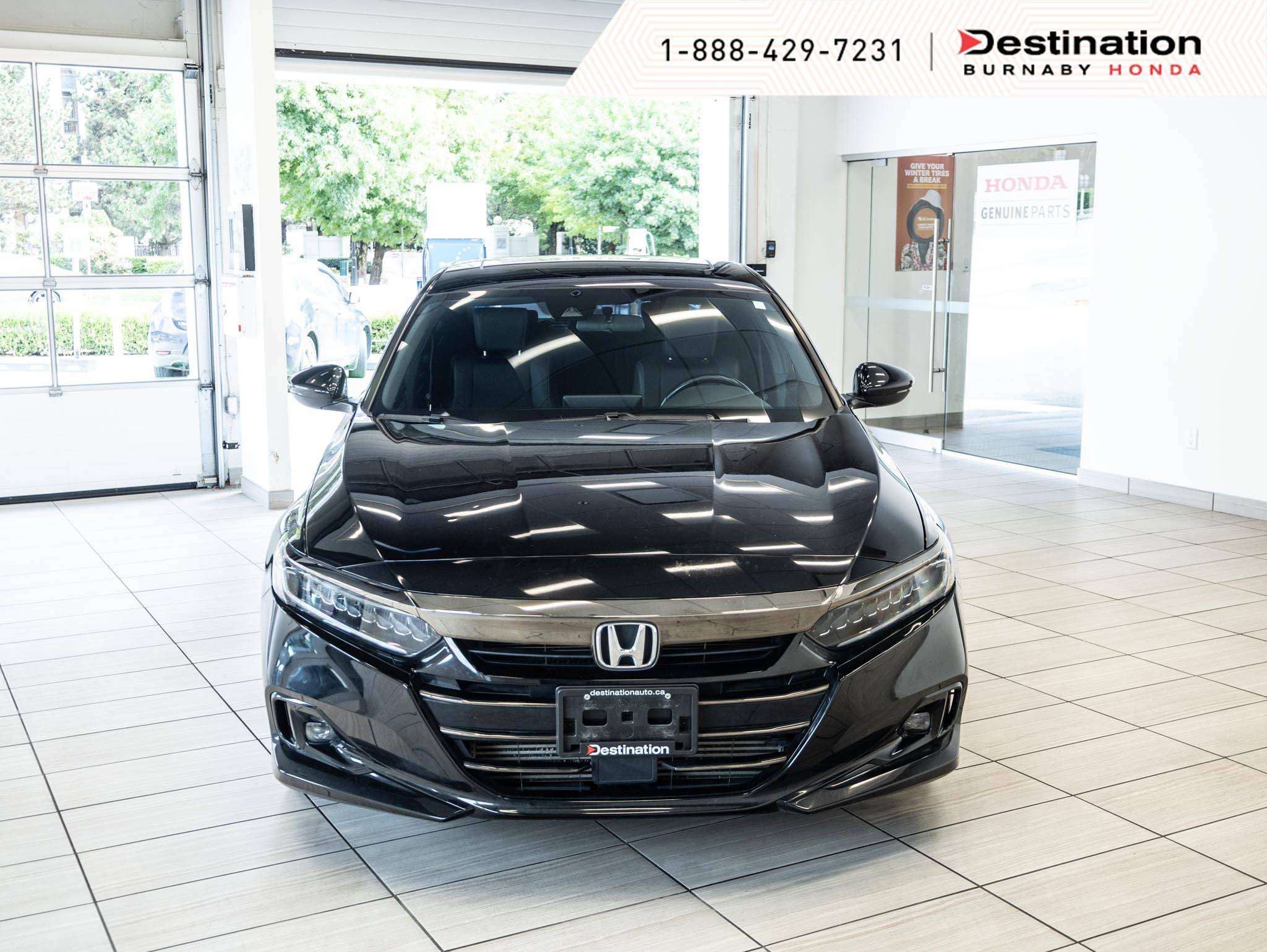 2022 Honda Accord Sport 2.0 - CERTIFIED - SPORTY - SPACIOUS! — снимка 1