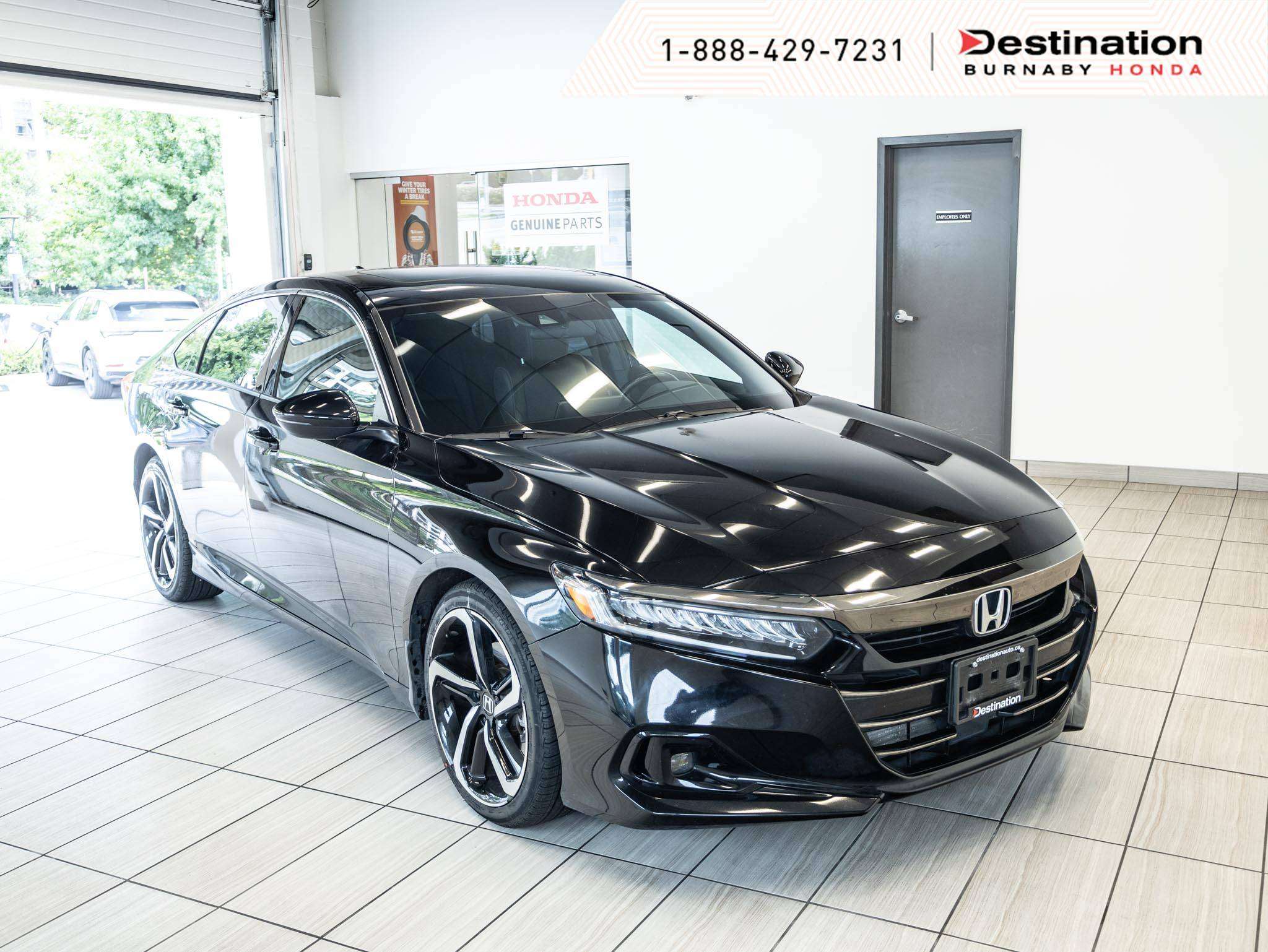 2022 Honda Accord Sport 2.0 - CERTIFIED - SPORTY - SPACIOUS! — снимка 1