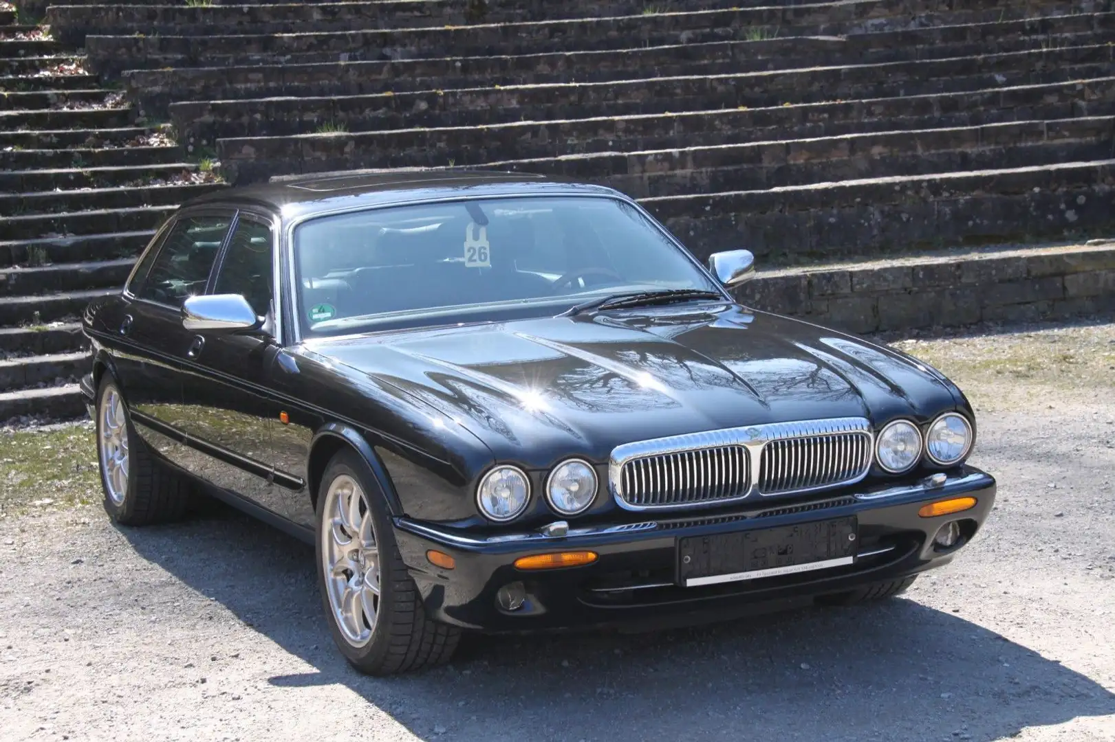 Jaguar Daimler Super V8 Langversion 3 Jahre Garantie Schwarz - 2