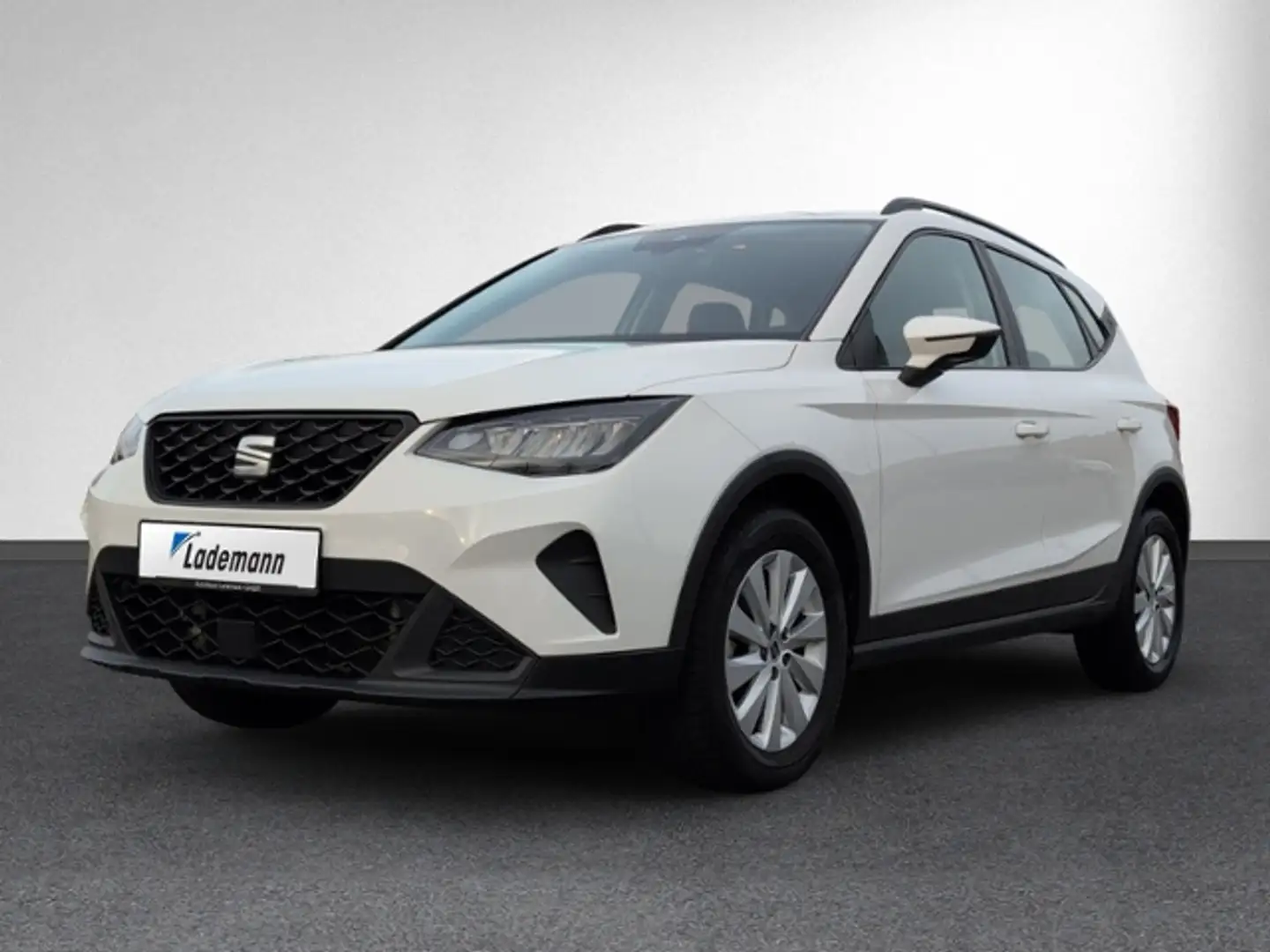 SEAT Arona 1.0 TSI DSG Style LED+GRA+EINPARKH.+SIHZ.+ Weiß - 2