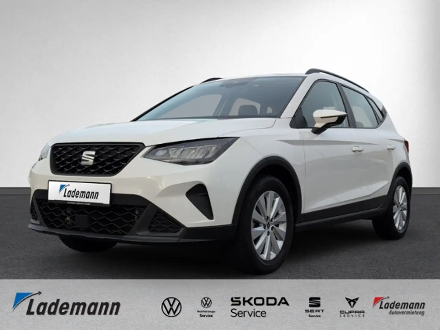 SEAT Arona 1.0 TSI DSG Style LED+GRA+EINPARKH.+SIHZ.+ Weiß - 1