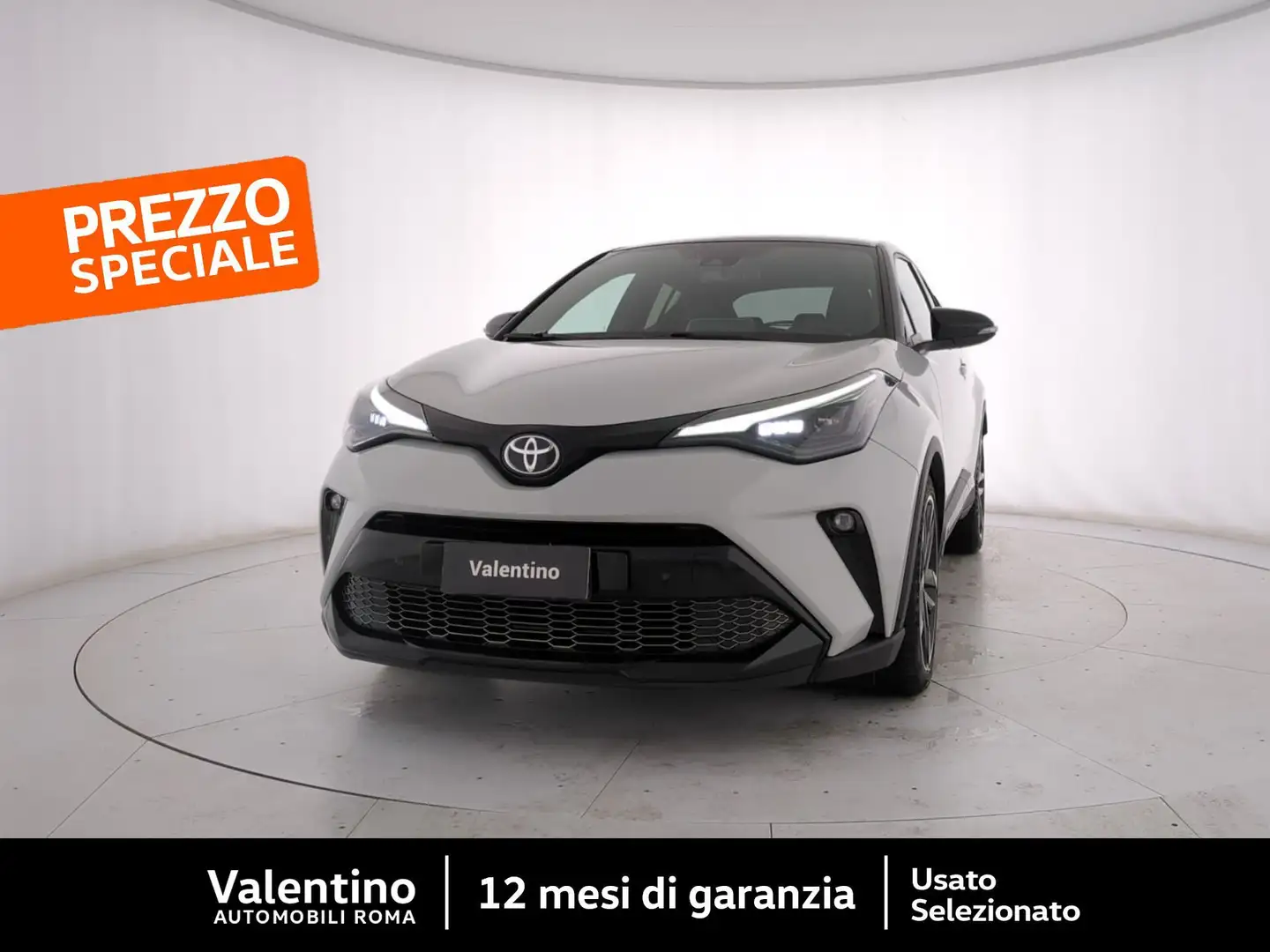 Toyota C-HR 1.8 Hybrid E-CVT GR Sport Grigio - 1