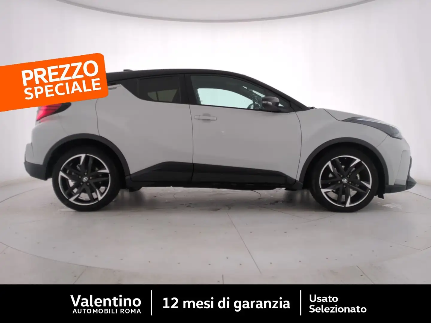 Toyota C-HR 1.8 Hybrid E-CVT GR Sport Grigio - 2