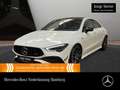 Mercedes-Benz CLA 35 AMG CLA 35 4M AMG+PANO+360°+MULTIBEAM+BURMESTER+19" Weiß - thumbnail 1