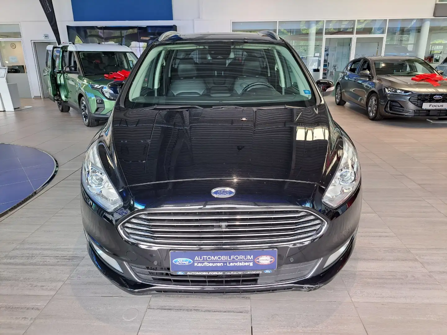 Ford Galaxy 2.0 EcoBlue Navi 7Sitzer Pano AHK SHZ RFK Schwarz - 2