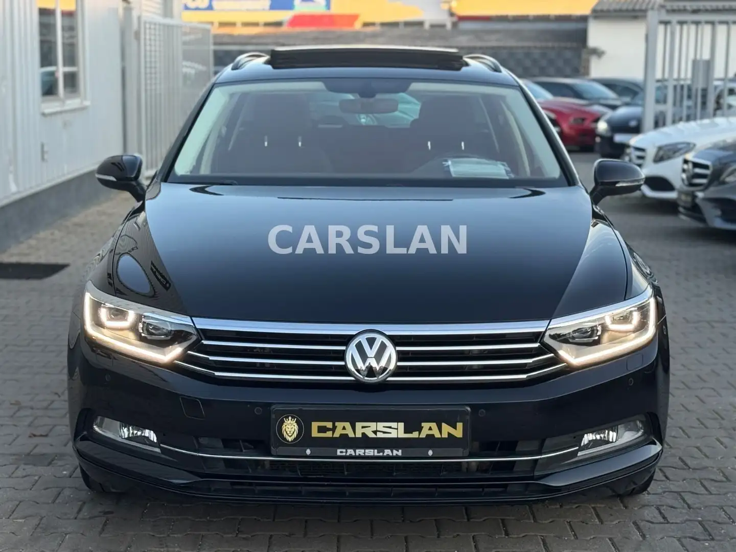 Volkswagen Passat Variant Passat 2.0 TDI VIRTUAL+1.HAND+NAVI+LED+PANO+AHK Schwarz - 2