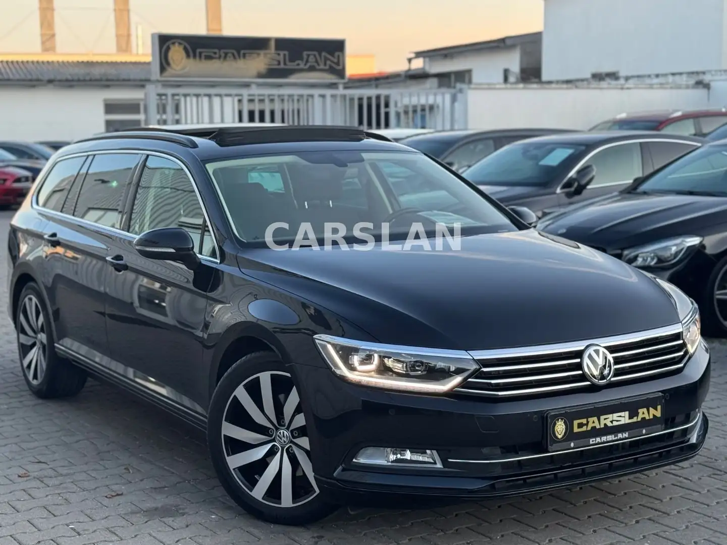 Volkswagen Passat Variant Passat 2.0 TDI VIRTUAL+1.HAND+NAVI+LED+PANO+AHK Schwarz - 1