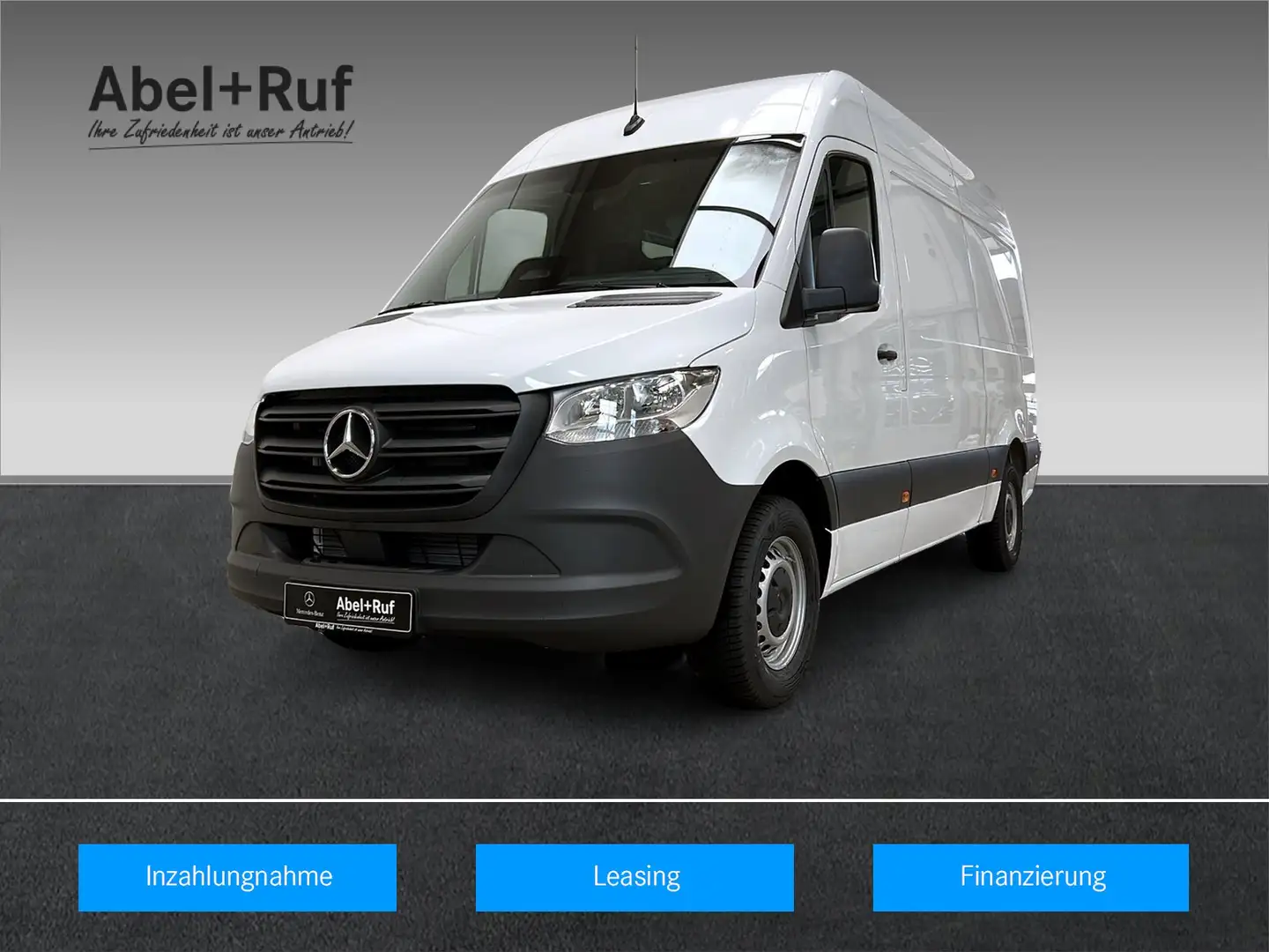 Mercedes-Benz Sprinter 317 CDI Kasten PRO L2H2 Kamera+AHK3,5 Weiß - 1