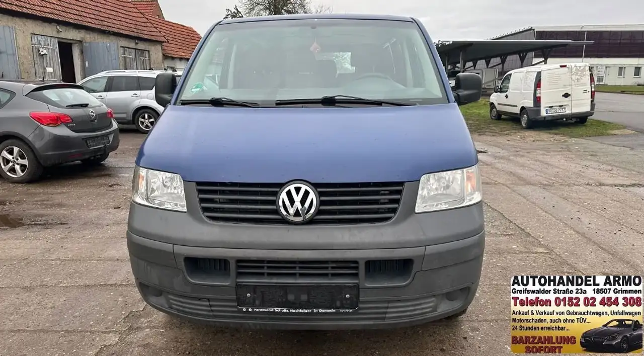 Volkswagen T5 Kombi