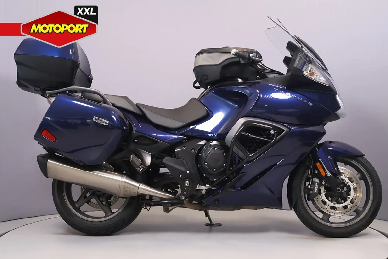 Triumph Trophy 1200 SE Blauw - 1