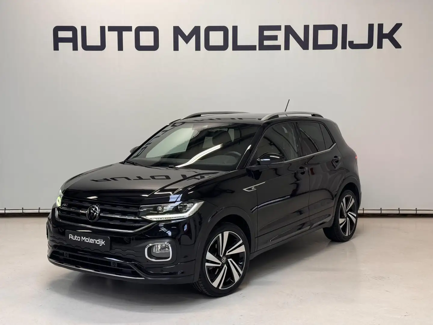 Volkswagen T-Cross 1.0 TSI R-Line / LED / Digital / 18 inch / Camera Zwart - 1