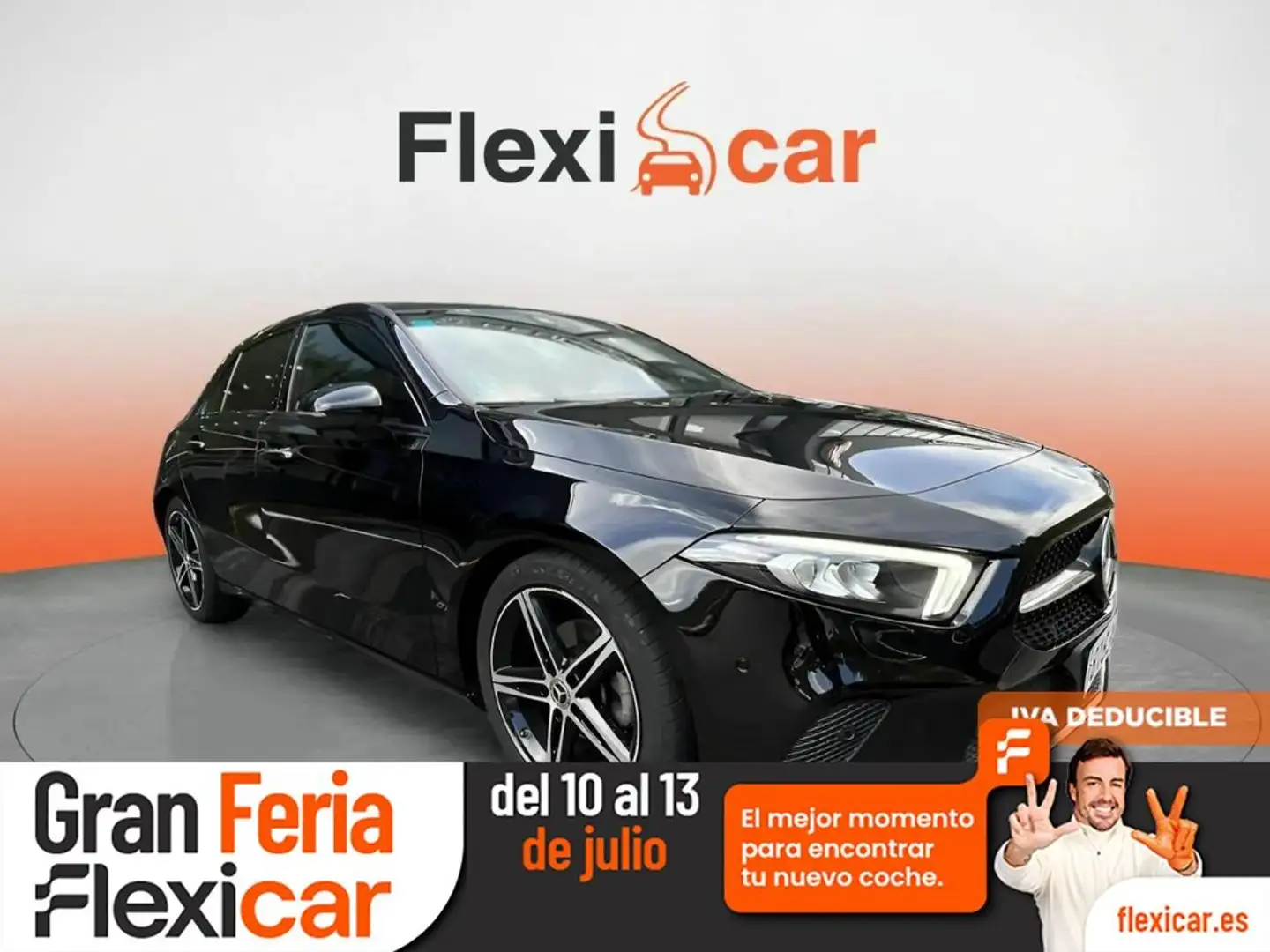 Mercedes-Benz A 180 d Negro - 1