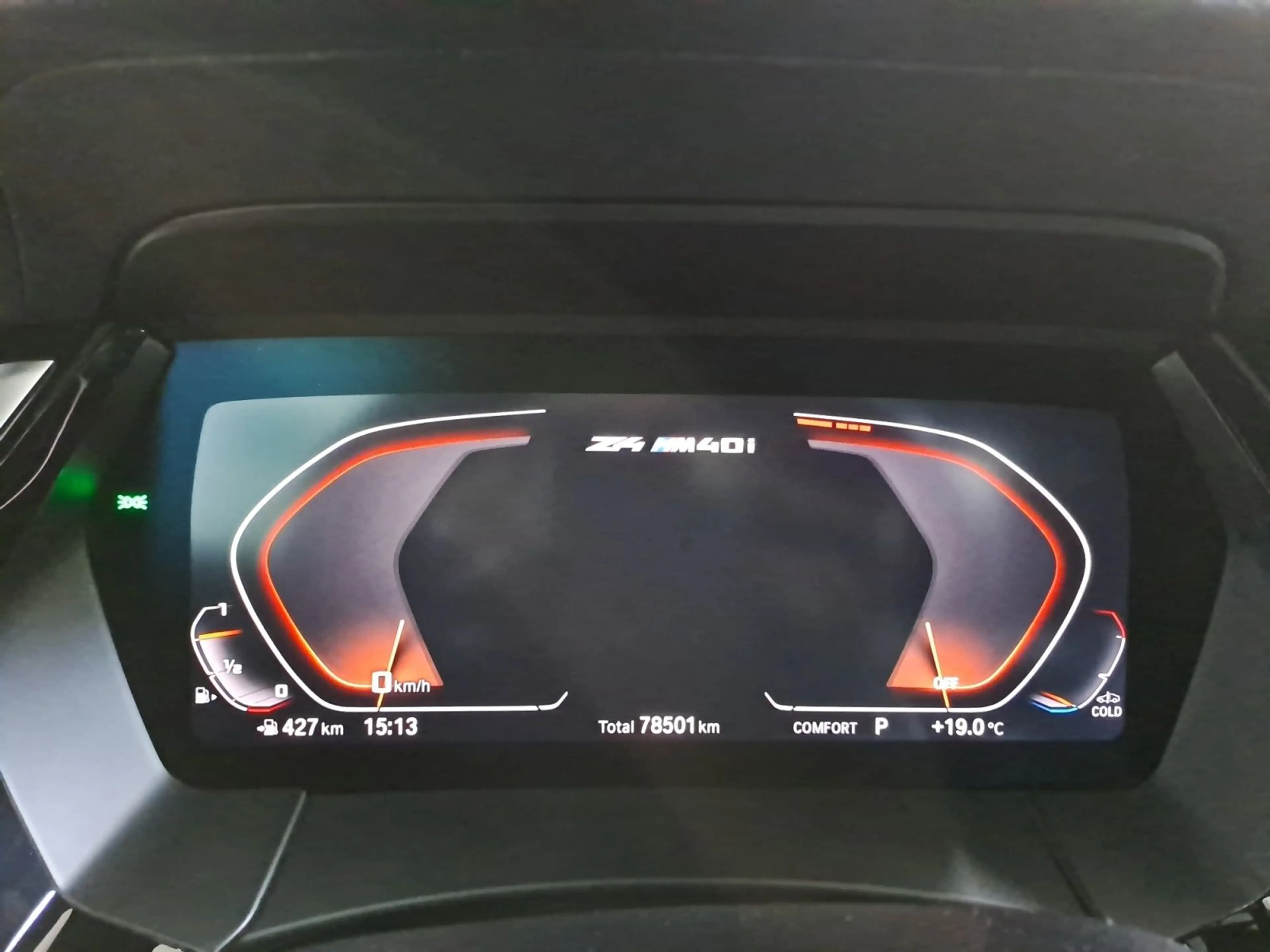 BMW Z4 M Cabrio Innovationsp. Sport Aut. Head-Up — photo 13