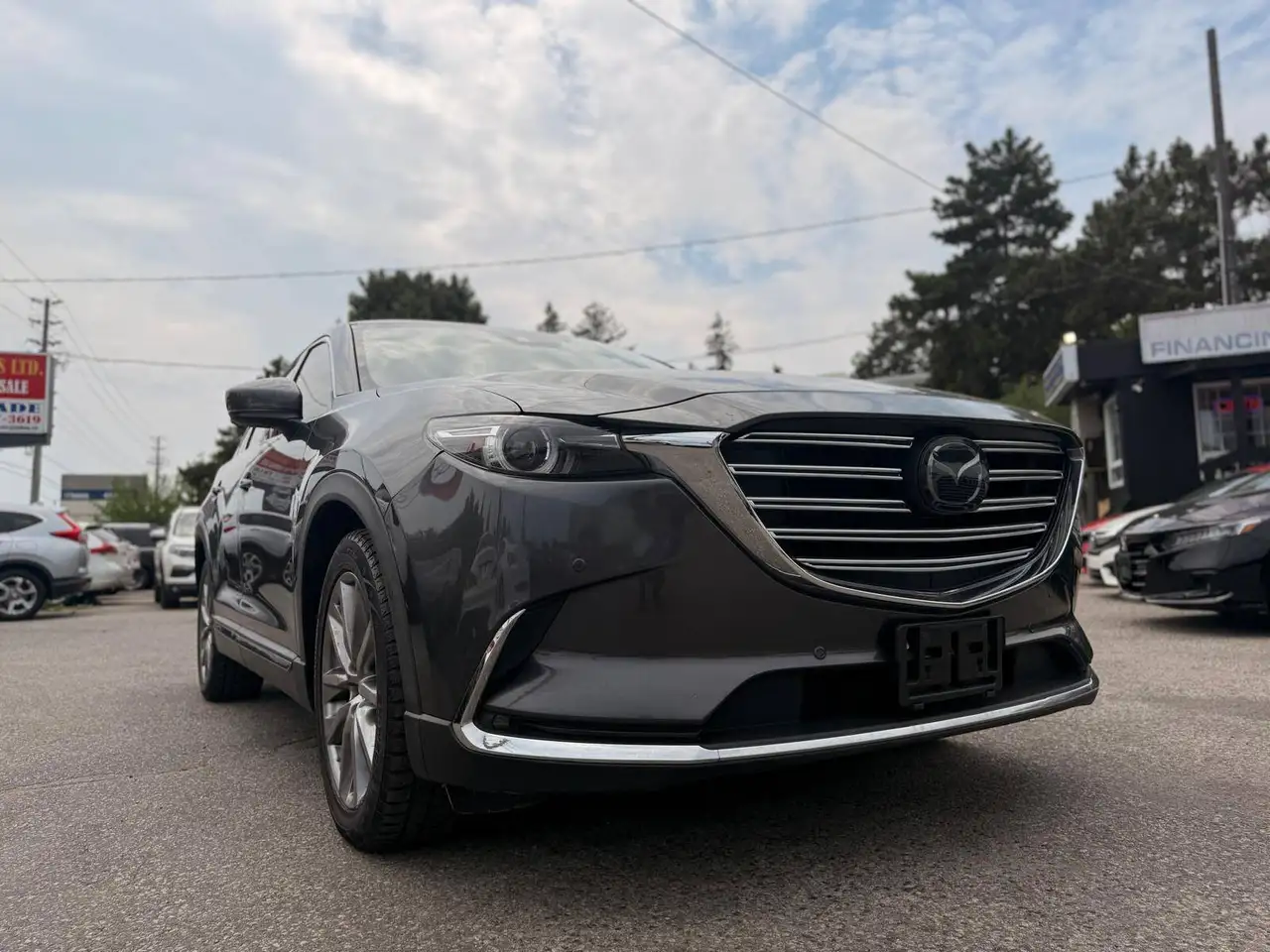 Mazda CX-9 снимка Mazda CX-9