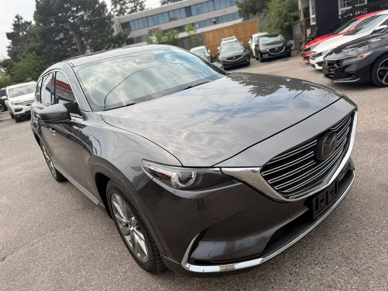 Mazda CX-9 снимка Mazda CX-9