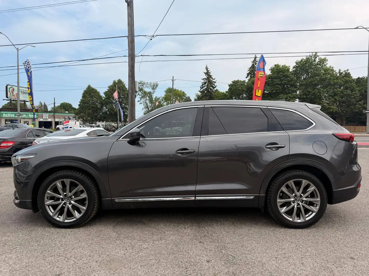 Mazda CX-9 снимка Mazda CX-9
