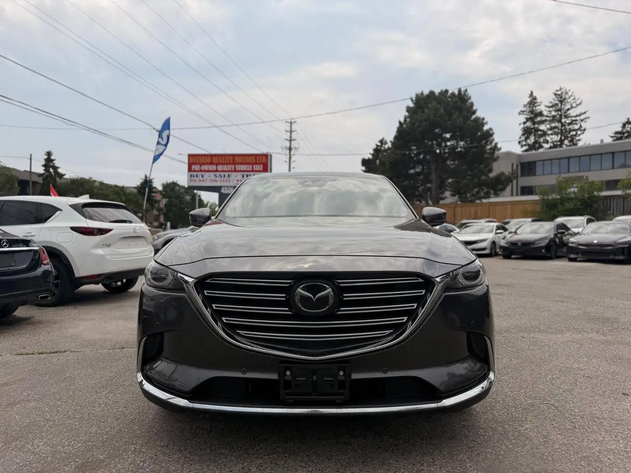 Mazda CX-9 снимка Mazda CX-9