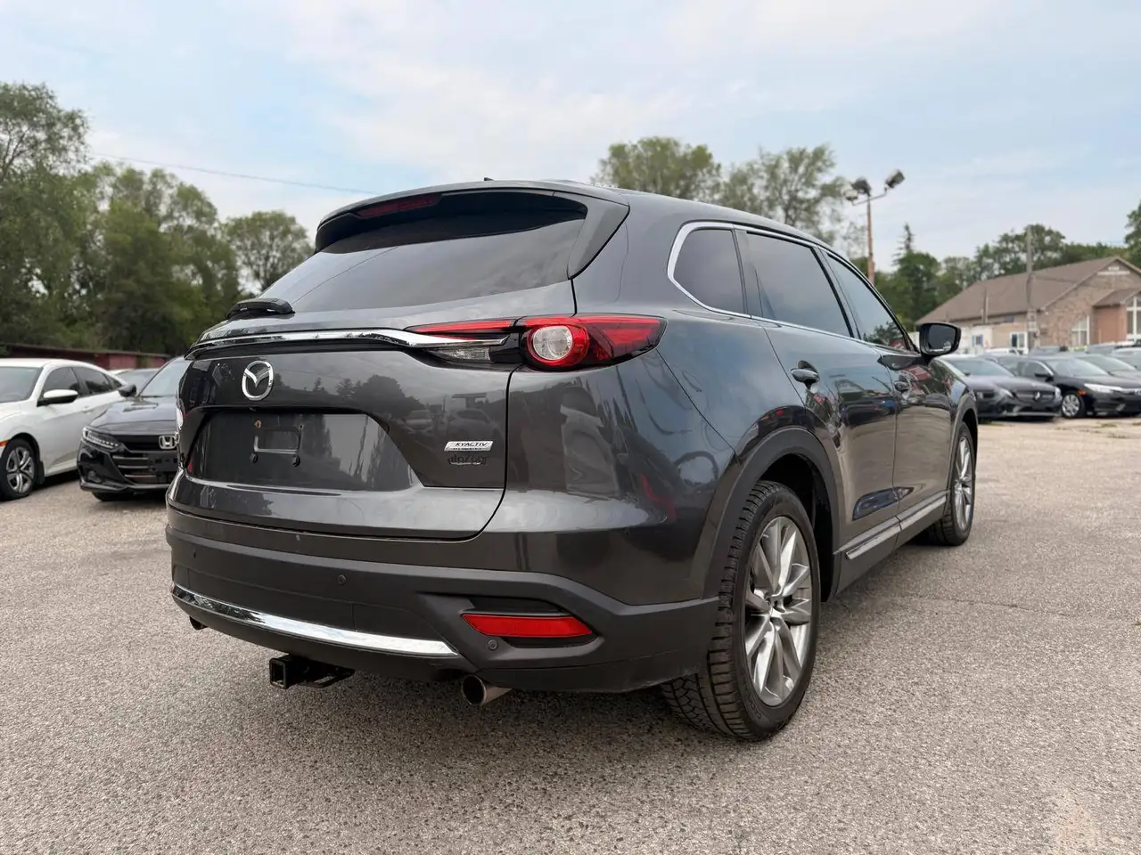 Mazda CX-9 снимка Mazda CX-9