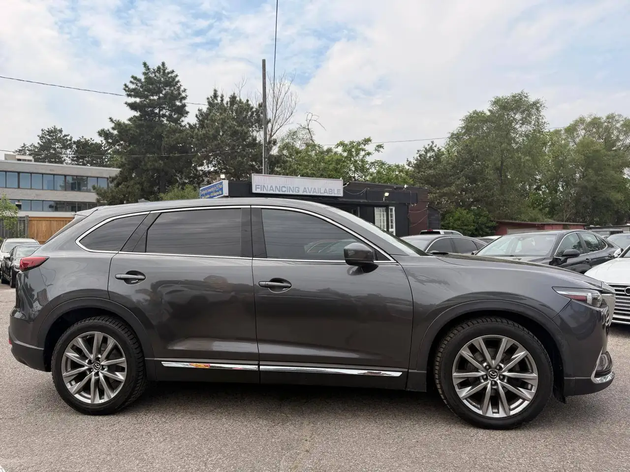 Mazda CX-9 снимка Mazda CX-9