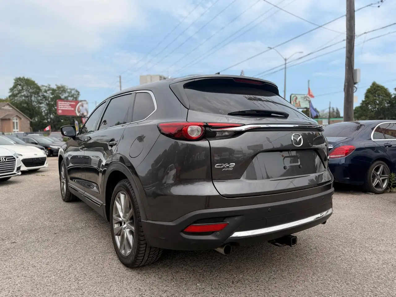 Mazda CX-9 снимка Mazda CX-9