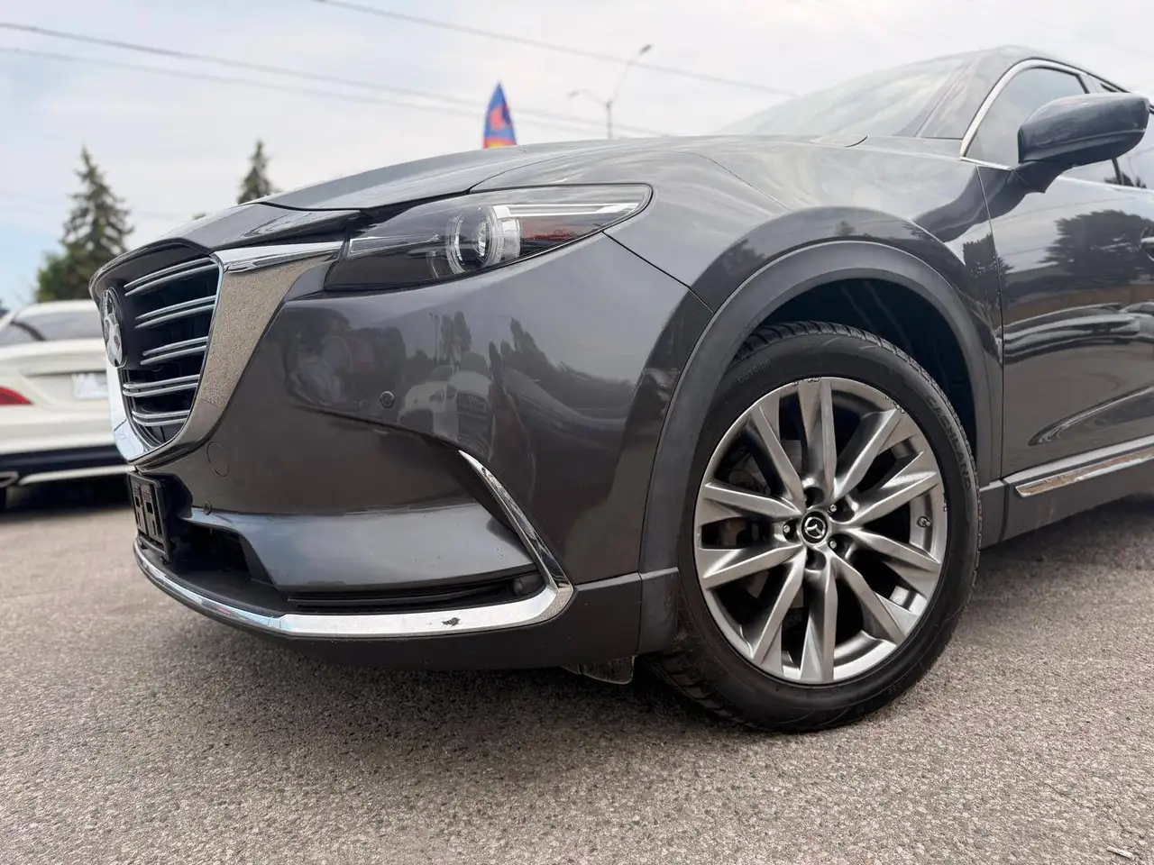 Mazda CX-9 снимка Mazda CX-9