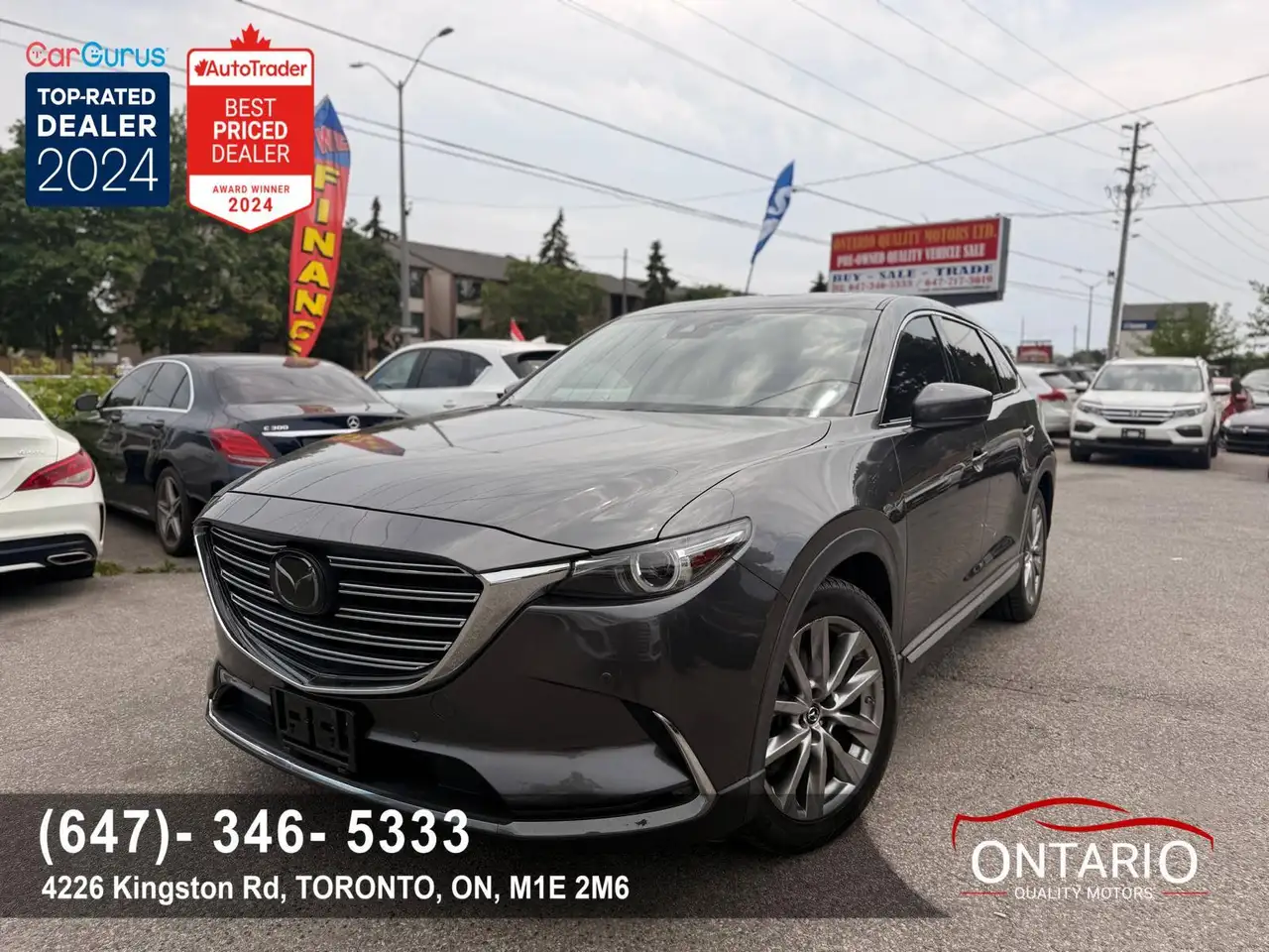 2018 Mazda CX-9