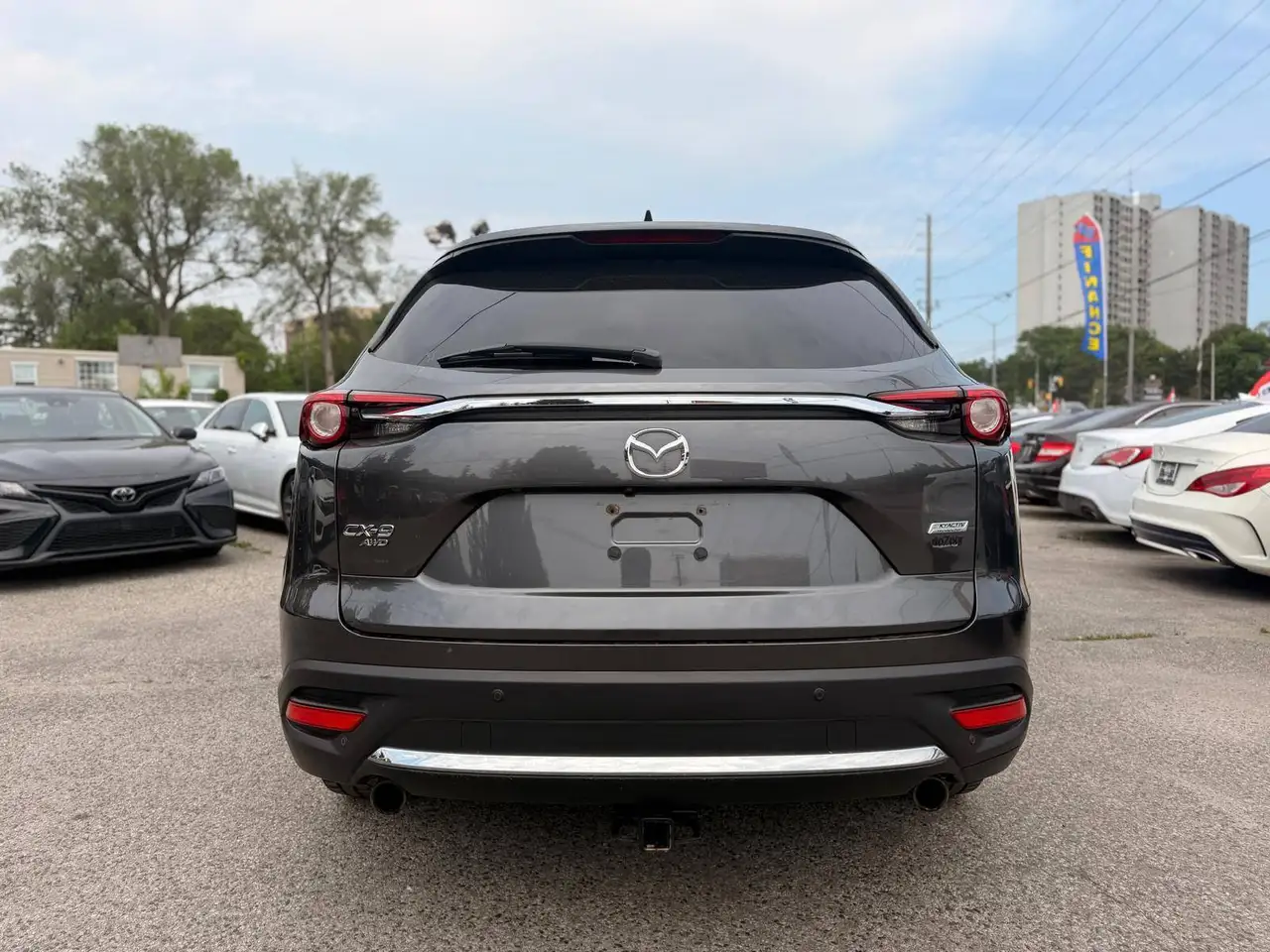 Mazda CX-9 снимка Mazda CX-9