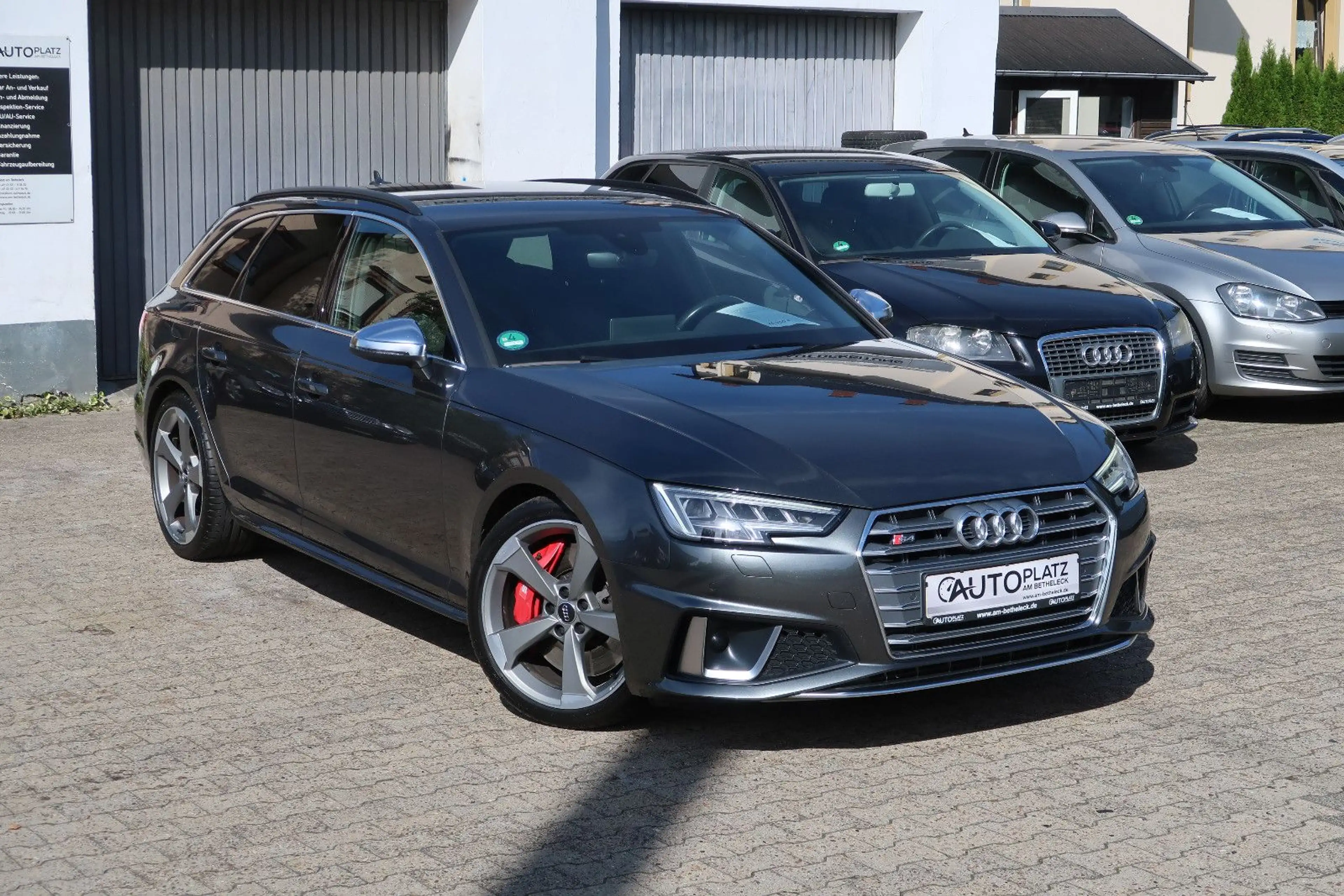 Audi S4 Avant 3.0TDI quattro *HEAD-UP *B&O *ALCANTARA — photo 3