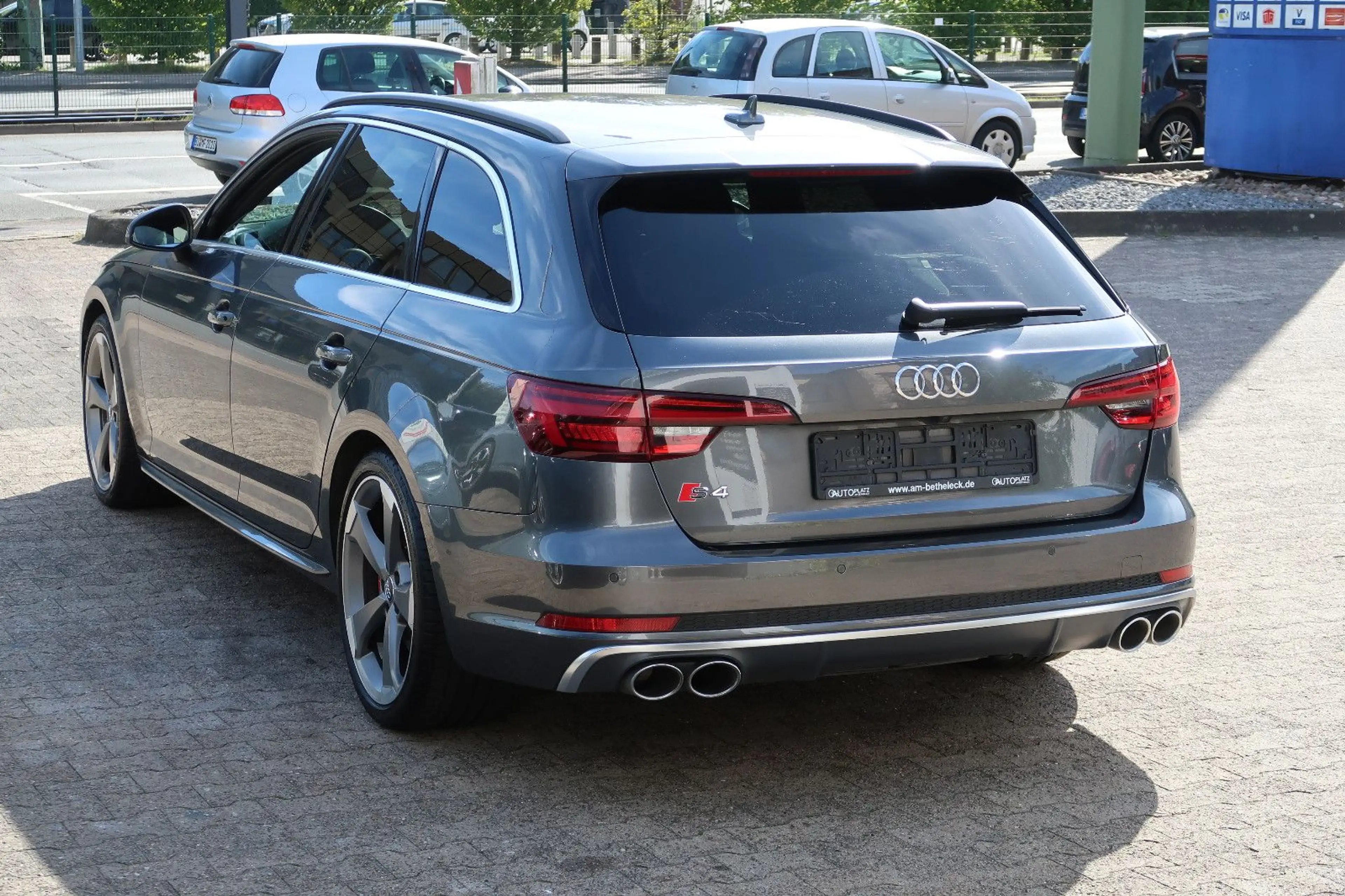 Audi S4 Avant 3.0TDI quattro *HEAD-UP *B&O *ALCANTARA — photo 4