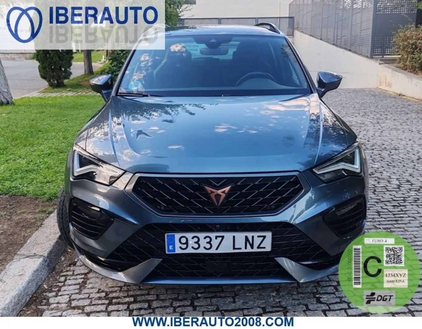 CUPRA Ateca 2.0 TSI 300 DSG 4Drive Gris - 2