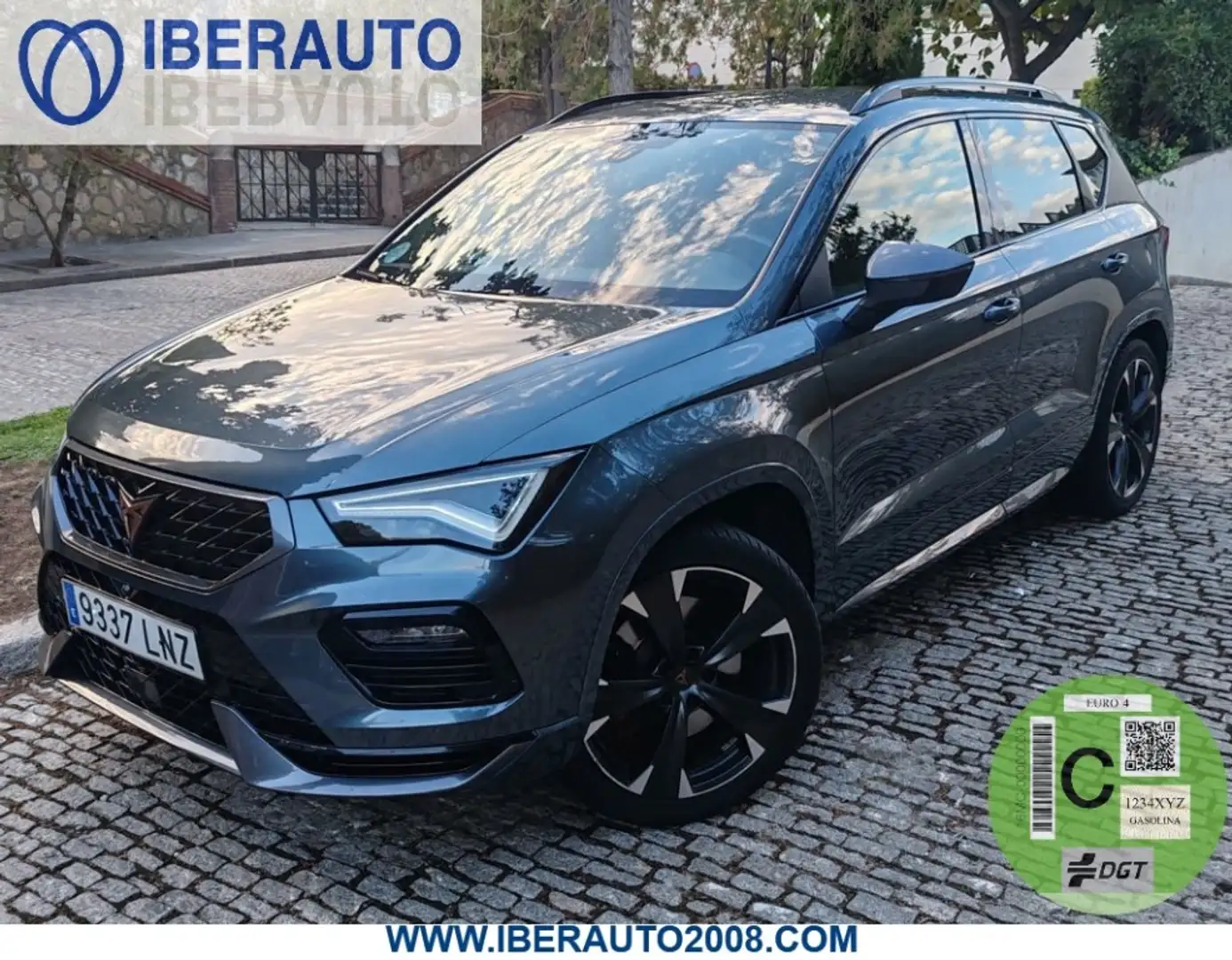 CUPRA Ateca 2.0 TSI 300 DSG 4Drive Gris - 1
