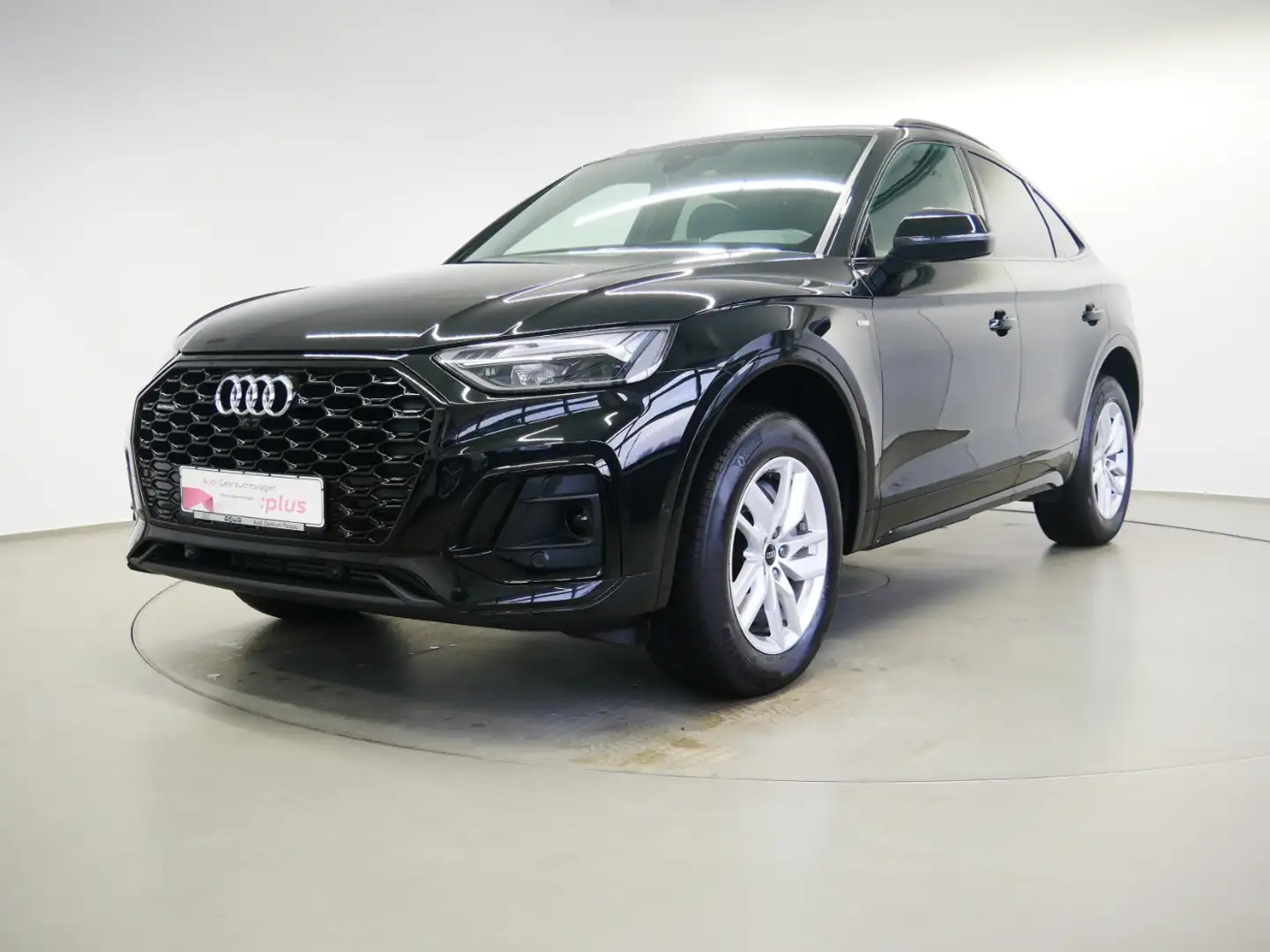 Audi Q5 Sportback 40 TFSI quattro S line S tro. LED AHK PA Schwarz - 2