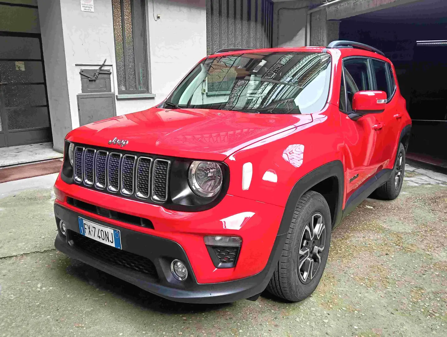 Jeep Renegade Renegade 1.6 mjt Longitude 2wd 120cv Rouge - 1
