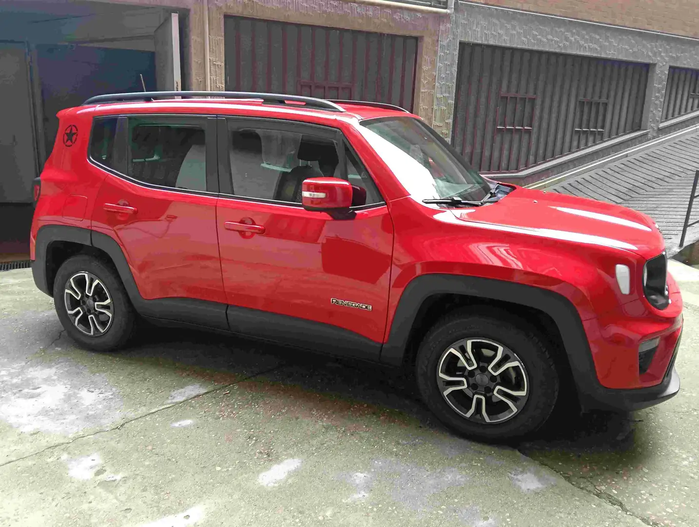 Jeep Renegade Renegade 1.6 mjt Longitude 2wd 120cv Rouge - 2