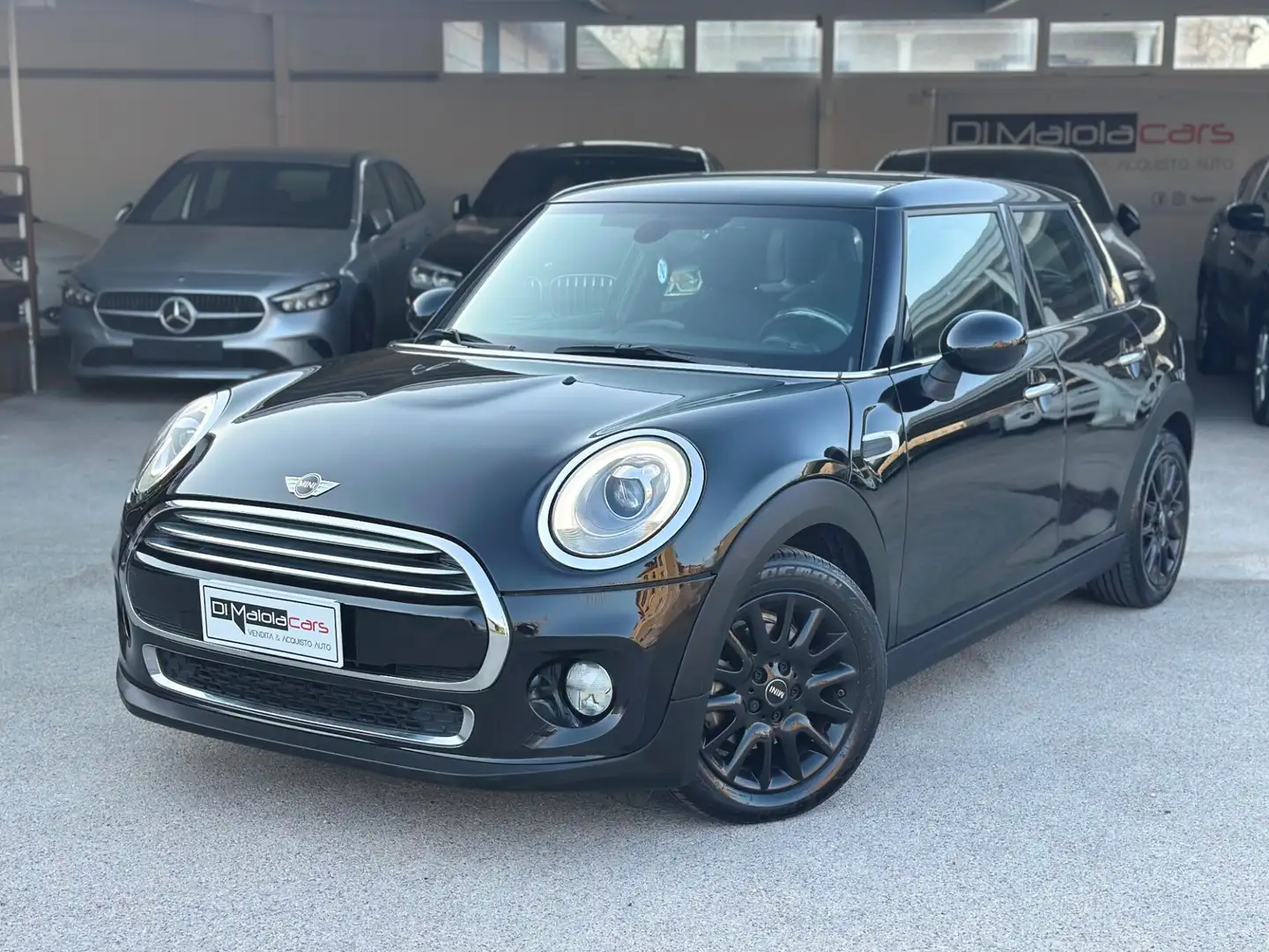 MINI 1.5 Cooper D Hype Zwart - 1