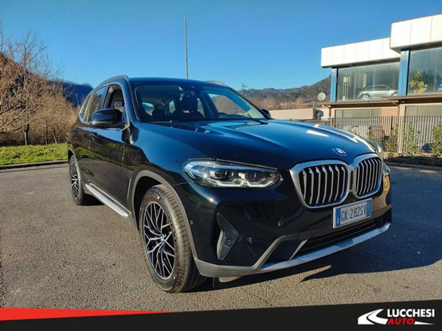 BMW X3 X3 xDrive20d 48V Noir - 1