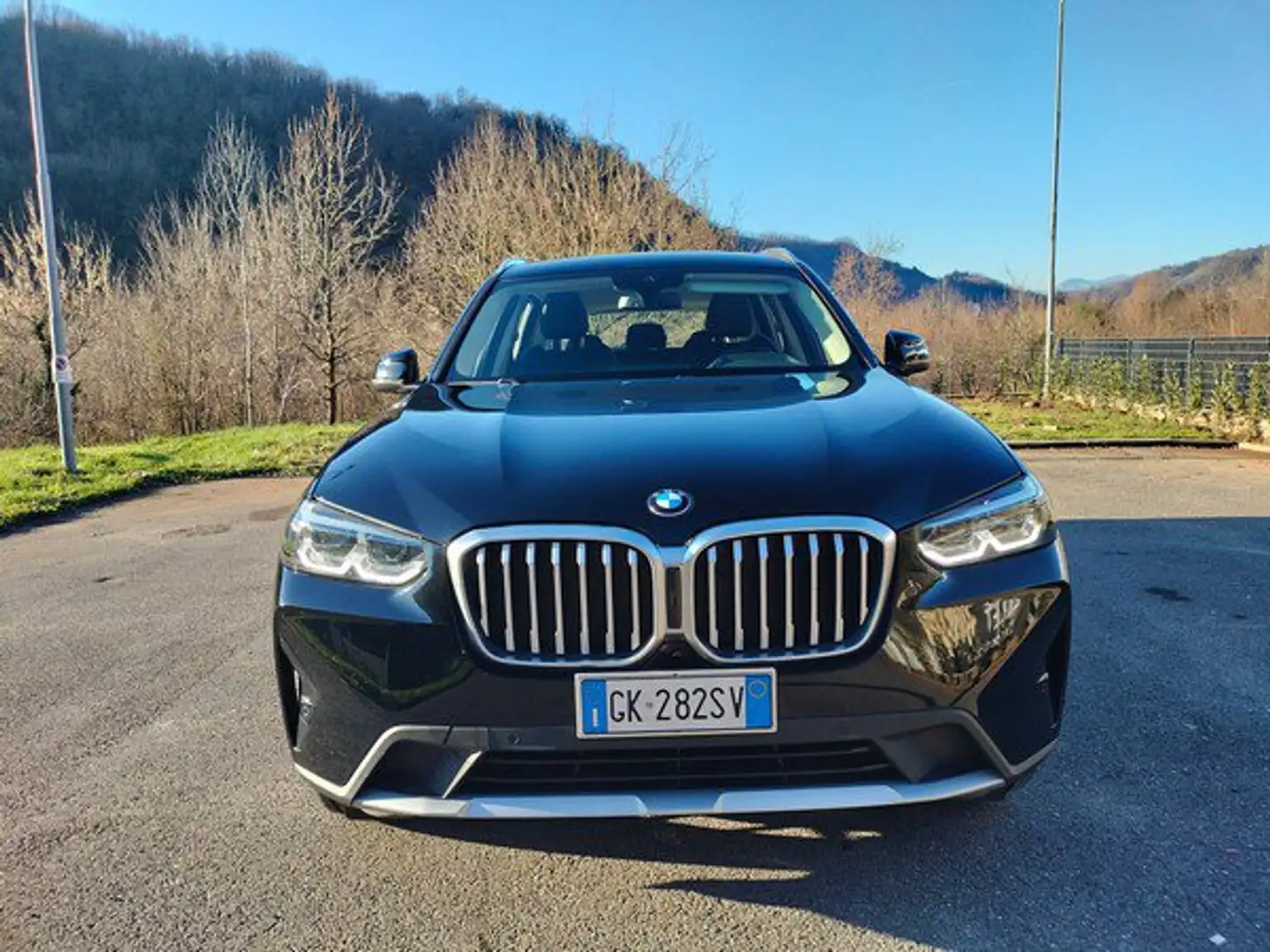 BMW X3 X3 xDrive20d 48V Noir - 2