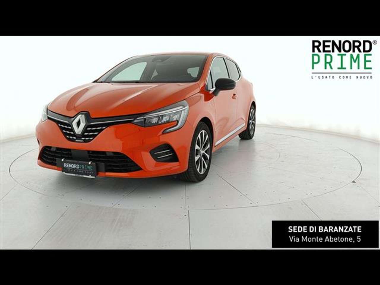 Renault Clio 1.6 E-Tech full hybrid Techno 145cv auto