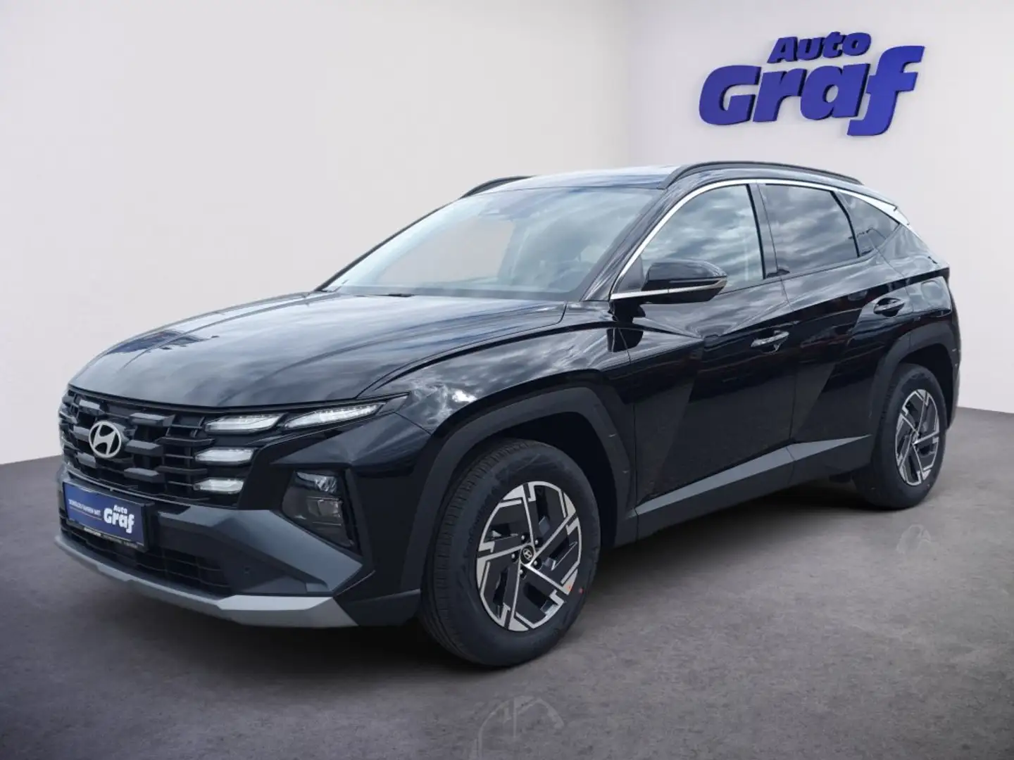 Hyundai TUCSON NX4 Jubile 1,6 T-GDi 2WD 48V t5bj1 Schwarz - 1