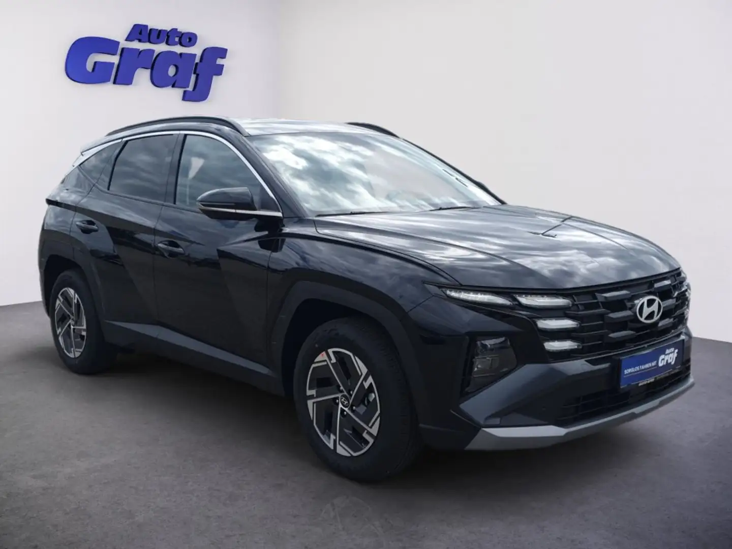 Hyundai TUCSON NX4 Jubile 1,6 T-GDi 2WD 48V t5bj1 Schwarz - 2