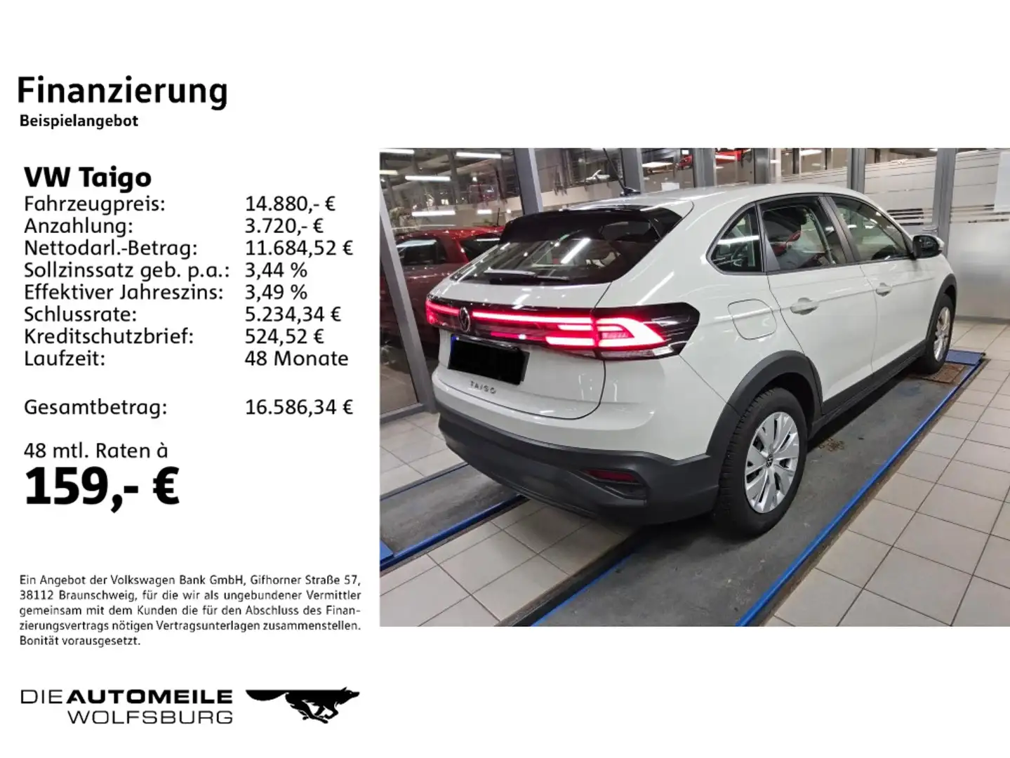 Volkswagen Taigo 1.0 TSI Einparkhi/Multilenk/Sitzhzg Grau - 2