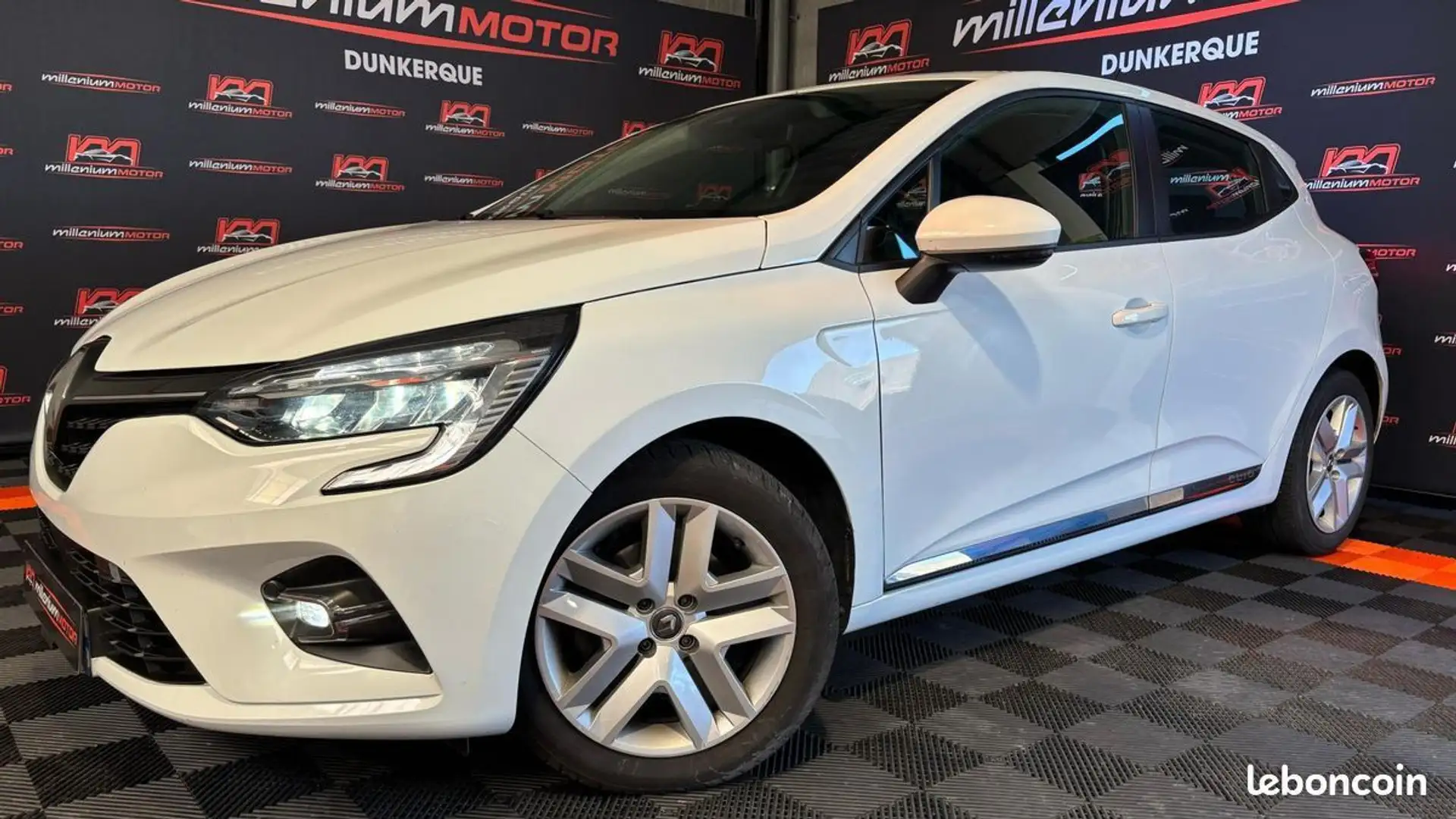 Renault Clio business 1.5 blue dci 100 cv garantie 6 mois Blanc - 1