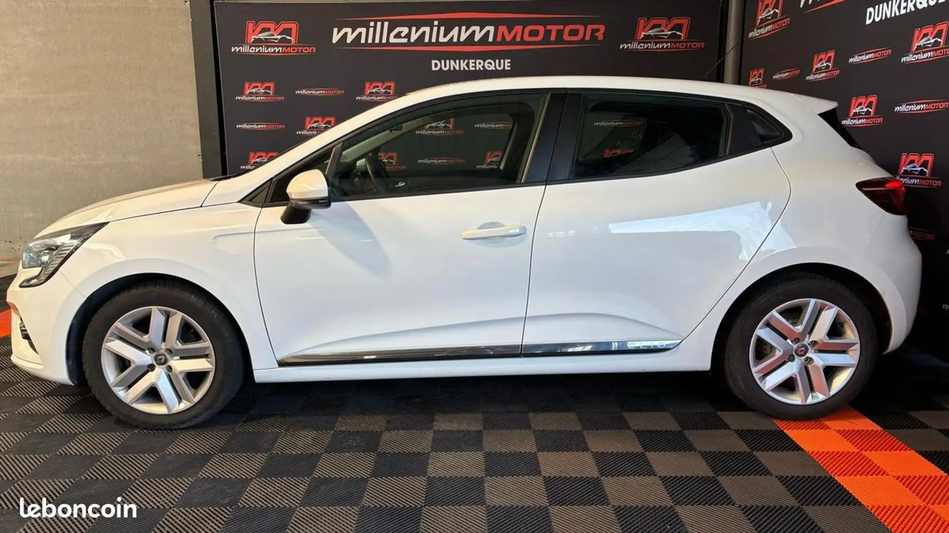 Renault Clio business 1.5 blue dci 100 cv garantie 6 mois Blanc - 2