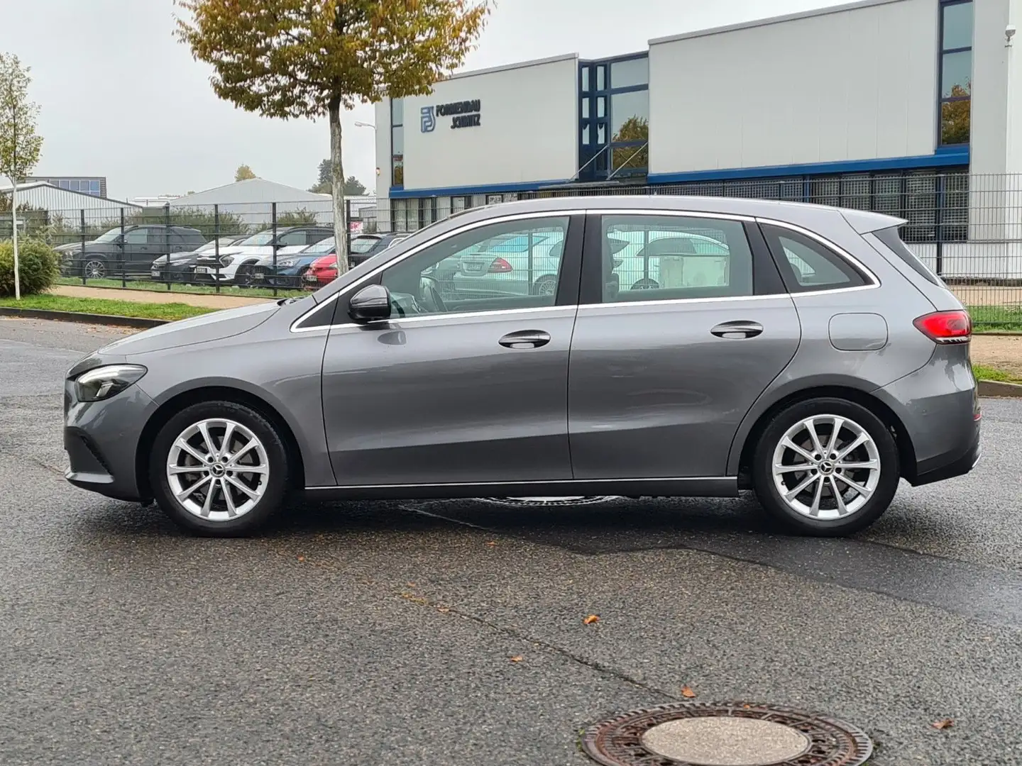 Mercedes-Benz B 180 B -Klasse B 180*Temp*Klima*SZH*RFK* Gris - 2