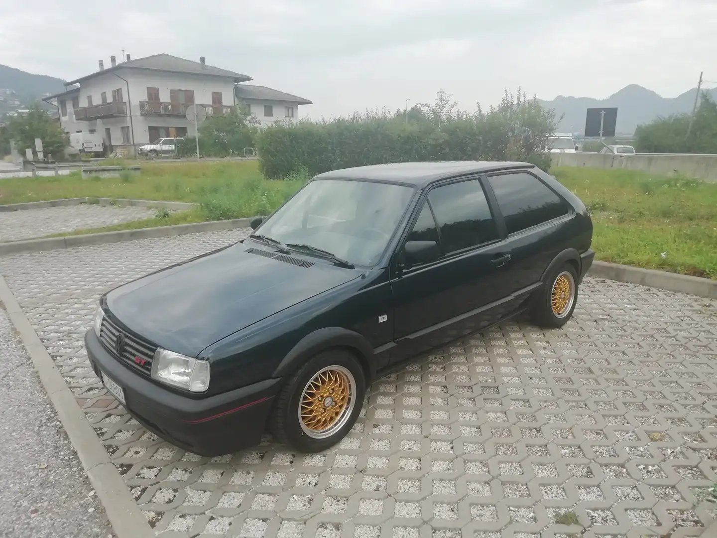 Volkswagen Polo Polo Coupe 1.3 GT Синій - 1
