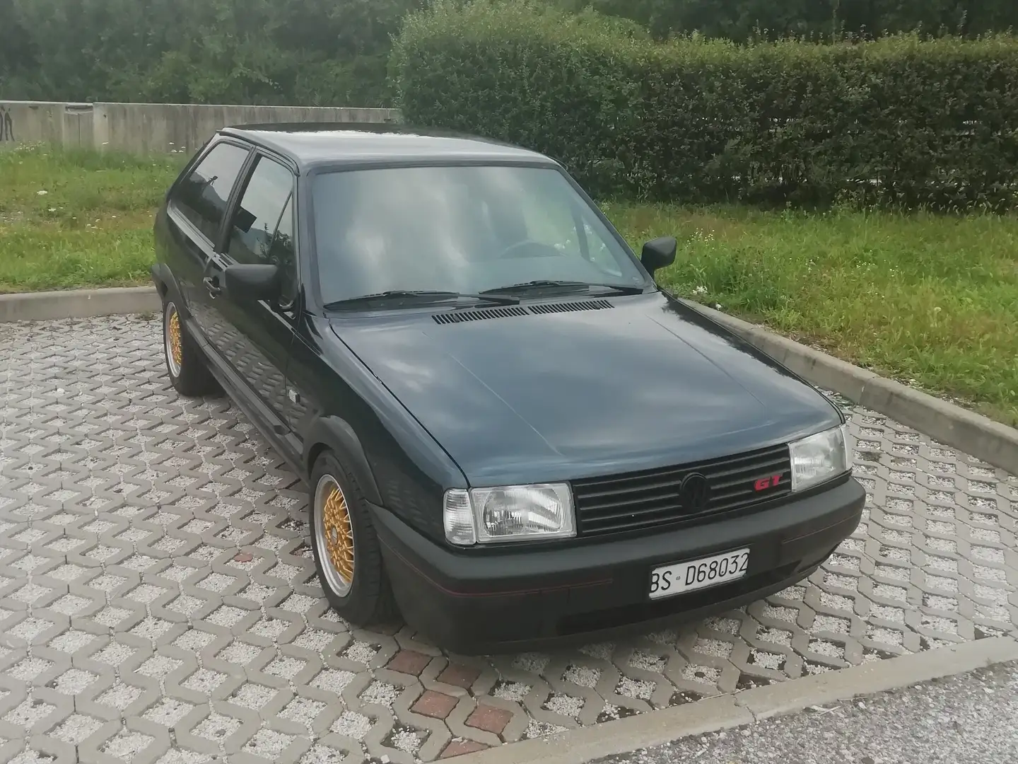 Volkswagen Polo Polo Coupe 1.3 GT Blau - 2