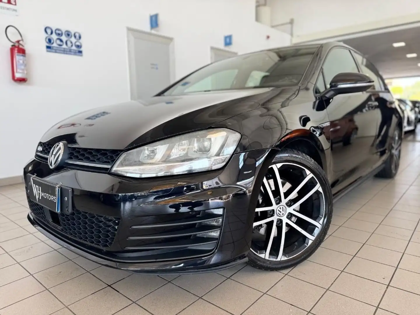 Volkswagen Golf GTD 2.0 TDI DSG 5p. BMT //NAVI//18//LED// Schwarz - 1
