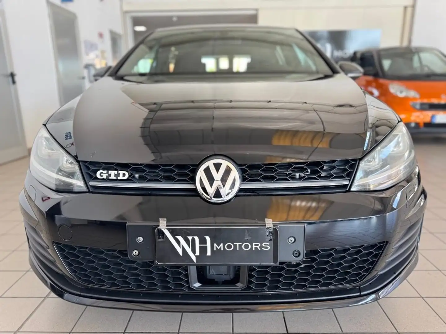 Volkswagen Golf GTD 2.0 TDI DSG 5p. BMT //NAVI//18//LED// Schwarz - 2