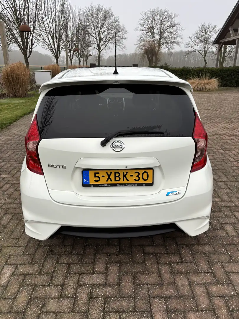 Nissan Note 1.2 DIG-S Connect Ed Білий - 2